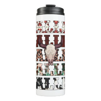 Unofficial Wallen Merch Thermal Tumbler