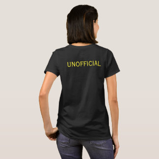 UNOFFICIAL™ Women’s, Colours, Styles, T-Shirt