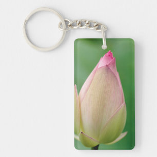 Unopened Water Lily Bulb, Durban Botanical Key Ring