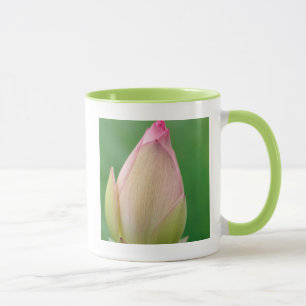 Unopened Water Lily Bulb, Durban Botanical Mug