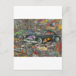 Unorganised Bliss Postcard