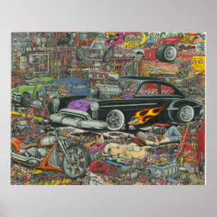 Unorganised Bliss Poster