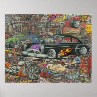 Unorganised Bliss Poster