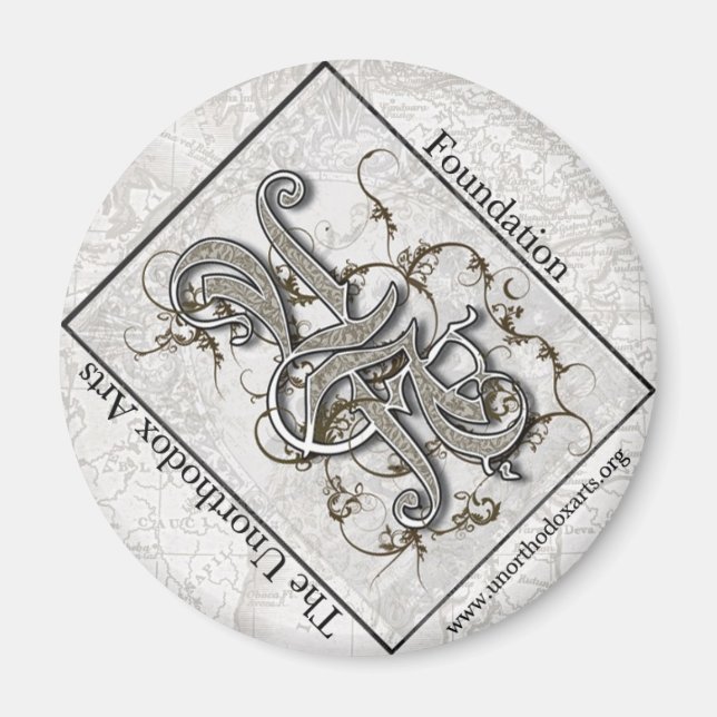 Unorthodox Arts Magnet #2. (Front)