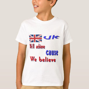 unoted kingdom kids t-shirts