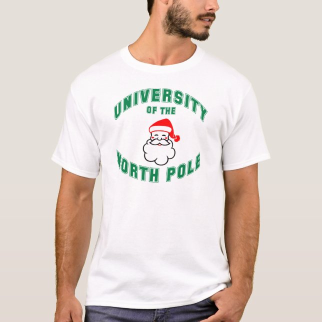 UNP Santa T-Shirt (Front)