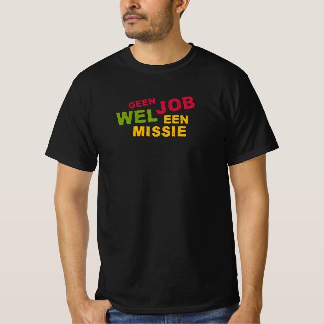 Unpaid Mission T-Shirt (Front)
