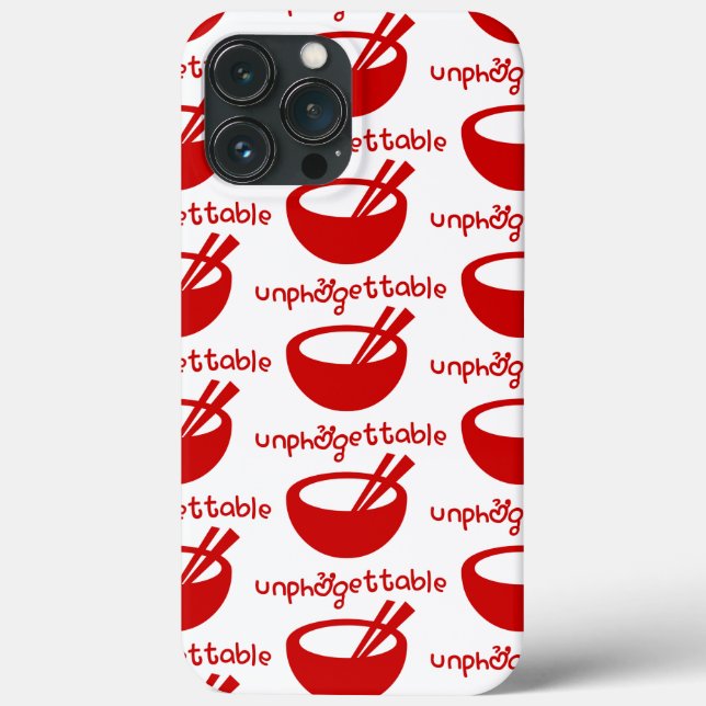 Unphởgettable Case-Mate iPhone Case (Back)