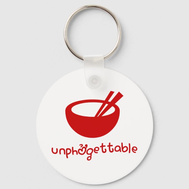 Unphởgettable Key Ring (Front)