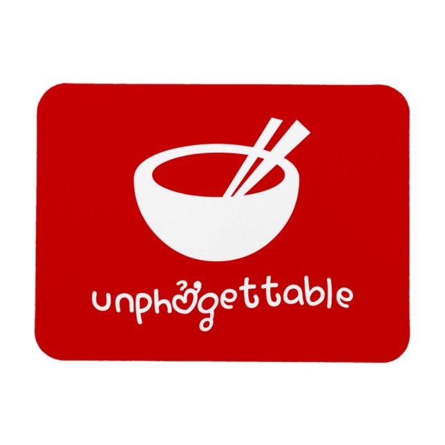 Unphởgettable Magnet (Horizontal)