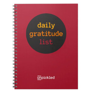 UnPickled Gratitude Journal