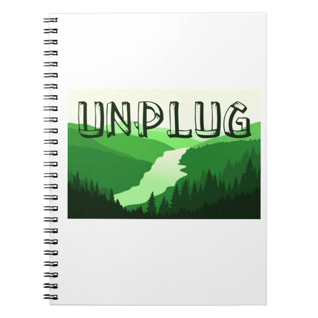 Unplug Notebook (Front)