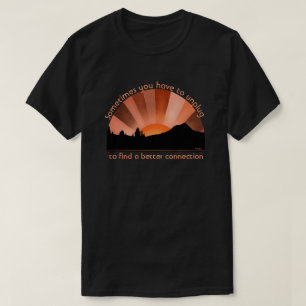 Unplug To Connect T-Shirt