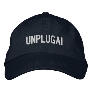 UNPLUGAI EMBROIDERED HAT