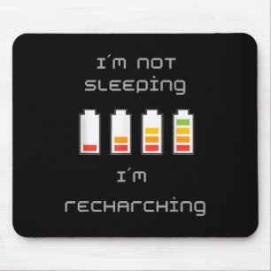 Unplugged &amp; Energized_ Cool Battery Design  Mouse Mat