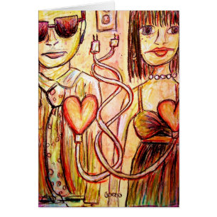 unplugged card