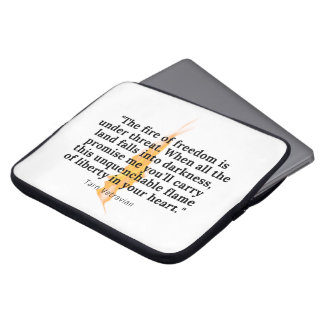 Unquenchable Flame - Laptop Sleeve