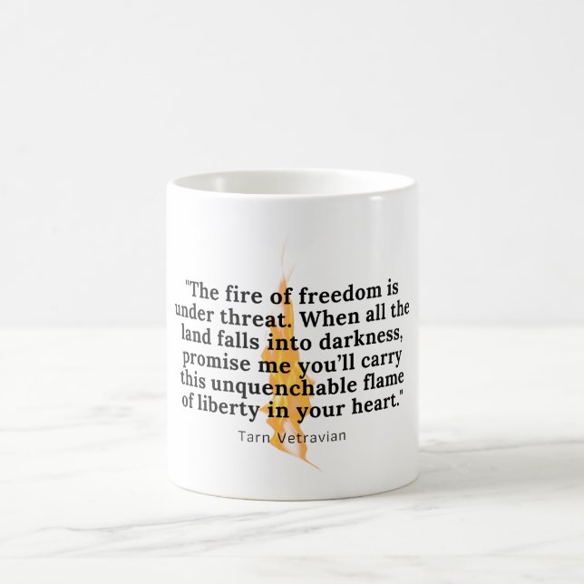 Unquenchable Flame - Mug (Center)