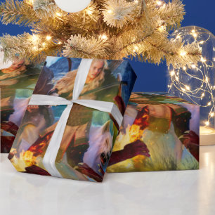 Unquenchable Flame - Wrapping Paper