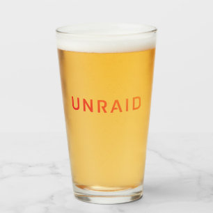 Unraid Beer Glass