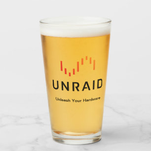 Unraid Beer Glass