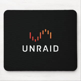 Unraid Mouse Pad - Black