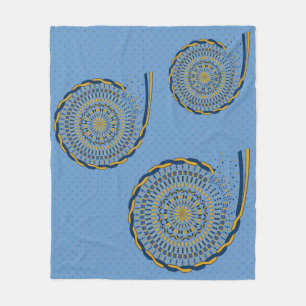 Unravel Fleece Blanket