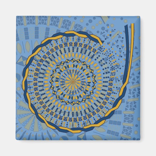 Unravel Magnet (Front)