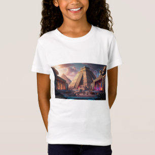 🌟 Unravel the Mysteries of the Egyptian Pyramids T-Shirt
