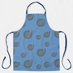 Unraveling All-Over Print Apron