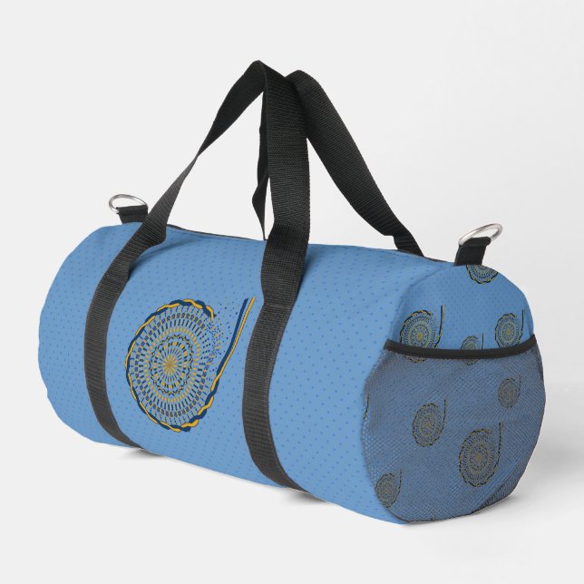 Unraveling Duffle Bag (Right Corner)