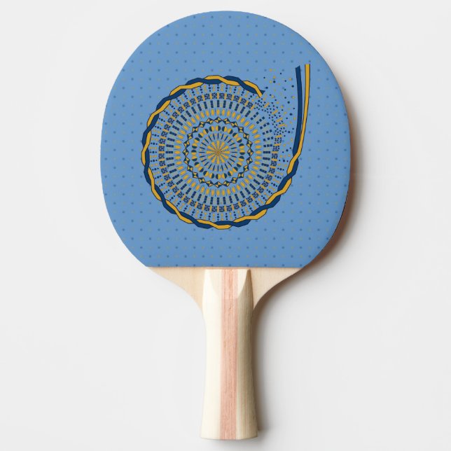 Unraveling Ping Pong Paddle (Front)