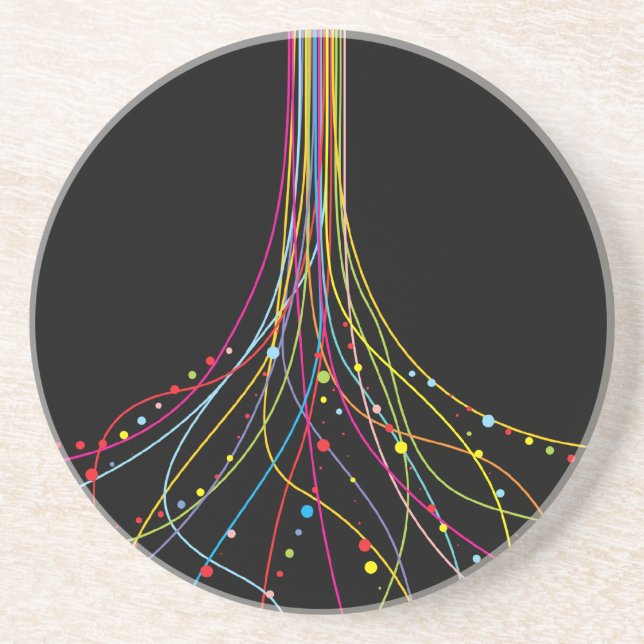 Unraveling Rainbow Coaster (Front)