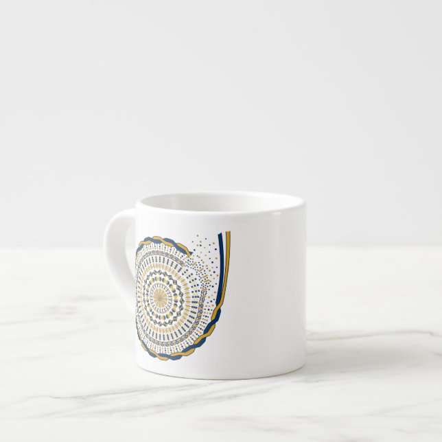 Unraveling Speciality Mug (Front Left)