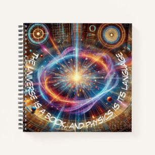 Unraveling the Cosmos: A Journey Through Physics Notebook