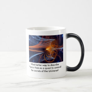 Unraveling the Secrets of the Universe Magic Mug