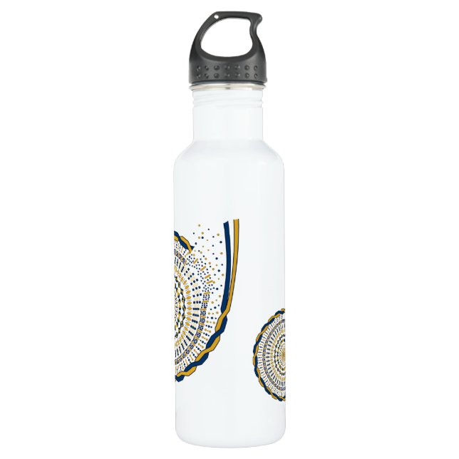 Unraveling Water Bottle (Front)