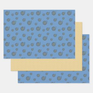 Unraveling Wrapping Paper Set