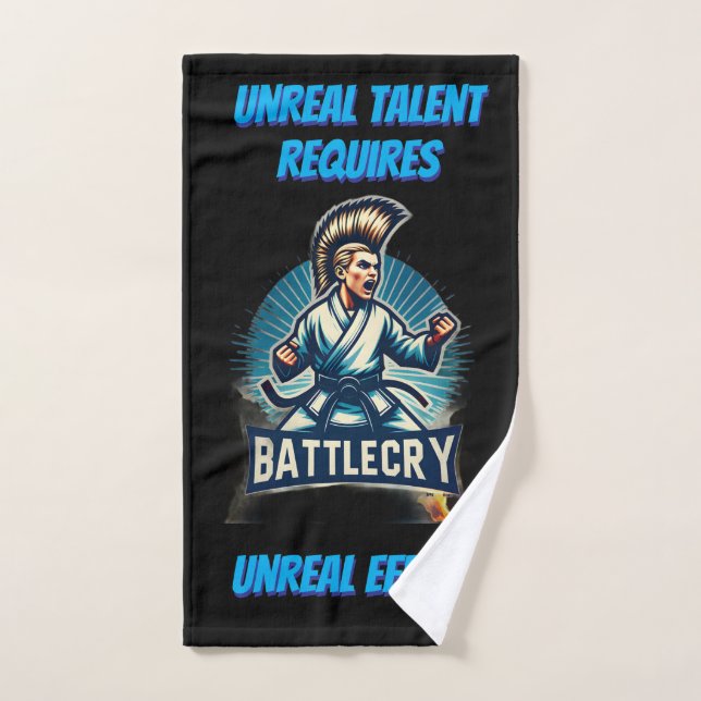 Unreal Effort Hand Towel (Hand Towel)