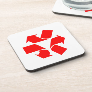 Unrecycle Symbol Coaster