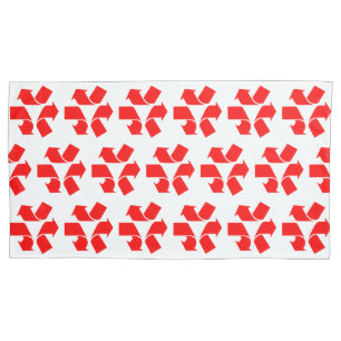 Unrecycle Symbol Pillowcase