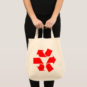 Unrecycle Symbol Tote Bag