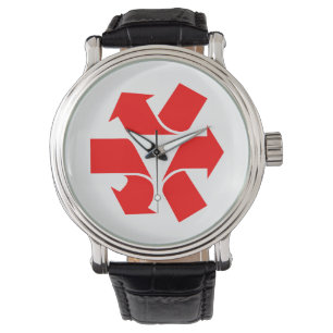 Unrecycle Symbol Watch