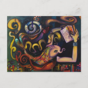 Unremitting Post Card