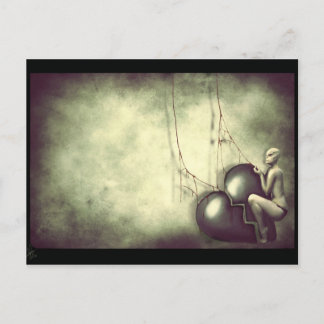 'unrequited' postcard