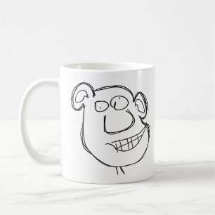 Unruly guy coffee mug