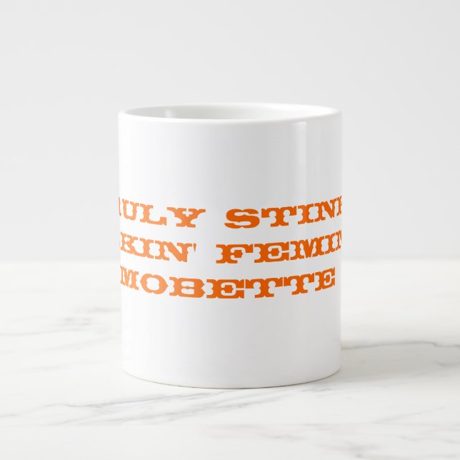 Unruly Mobette Mug (Front)