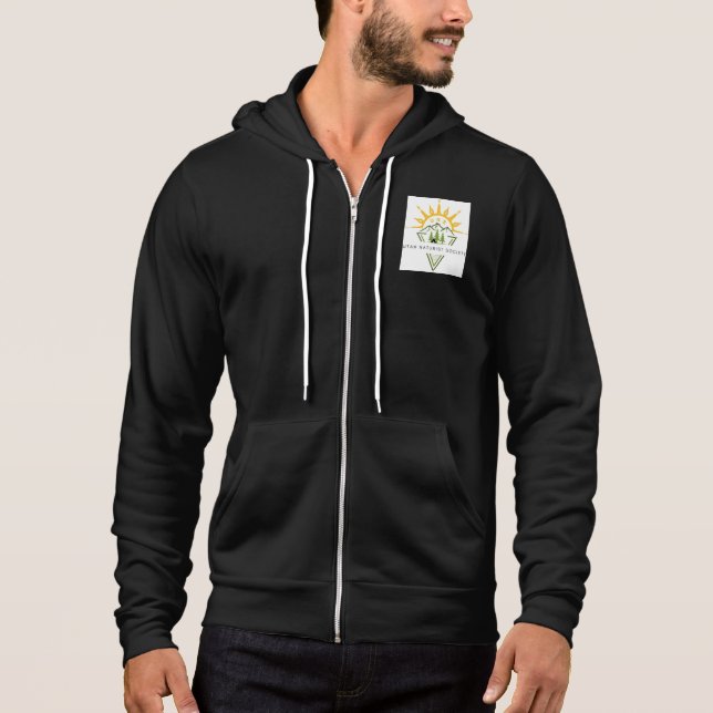 UNS mens hoodie (Front)