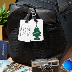 Unscented Luggage Tag - Customise it!