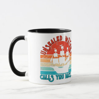 Unsealed Waters Calls You Back ... !! Mug